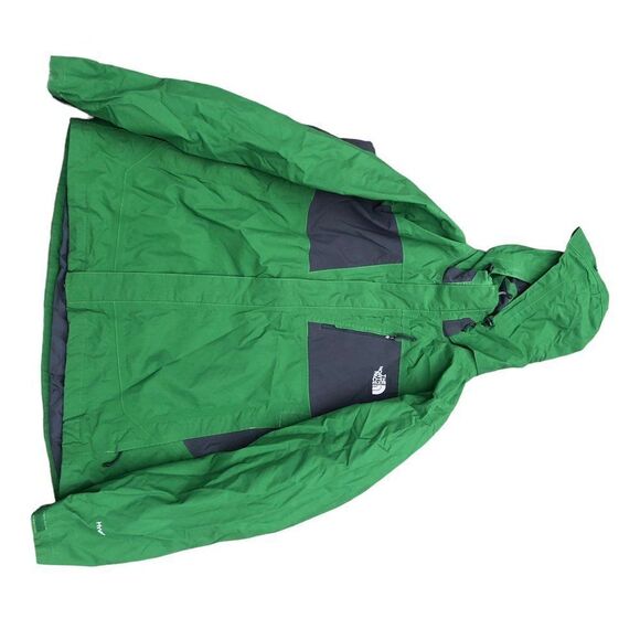 Vintage The North Face Hyvent Hard shell Jacket XL - Picture 4 of 8